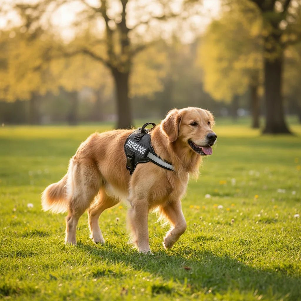 Hondentuig Reflecterend Verstelbaar – Sterk Polyester voor Wandelen - Duke & Scoop