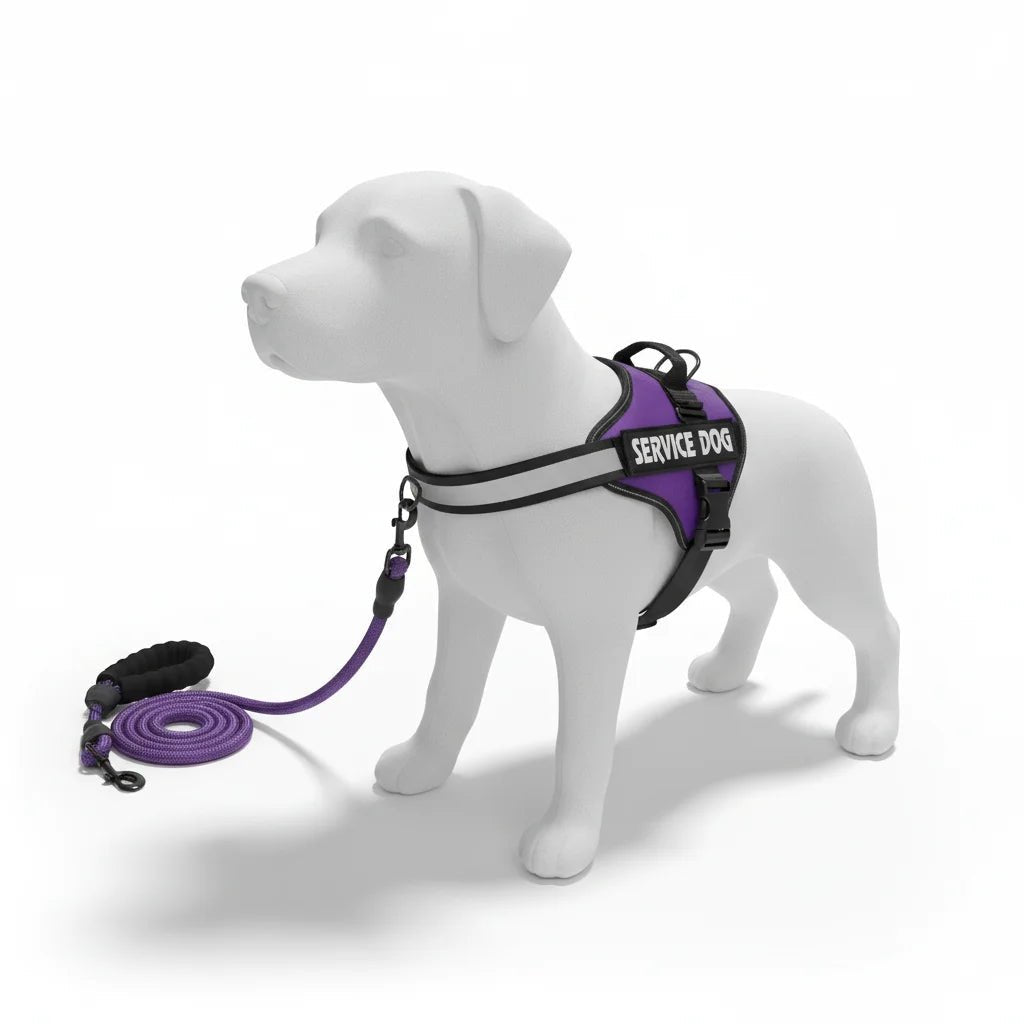 Hondentuig Reflecterend Verstelbaar – Sterk Polyester voor Wandelen - Duke & Scoop