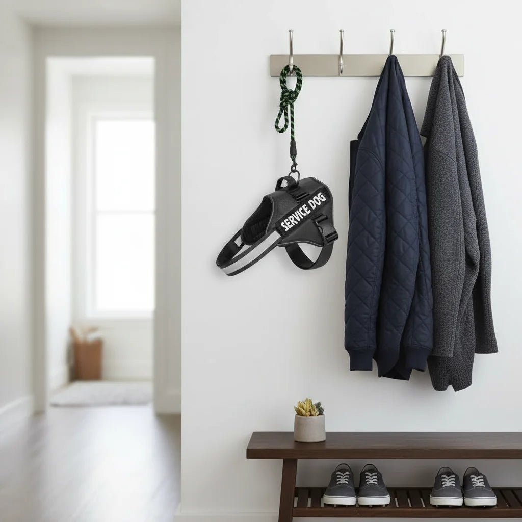 Hondentuig Reflecterend Verstelbaar – Sterk Polyester voor Wandelen - Duke & Scoop