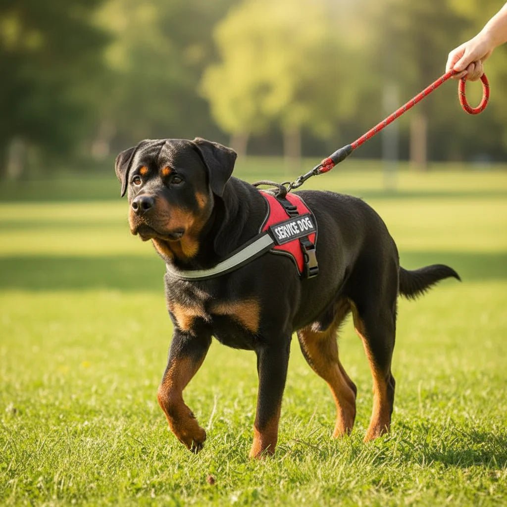 Hondentuig Reflecterend Verstelbaar – Sterk Polyester voor Wandelen - Duke & Scoop