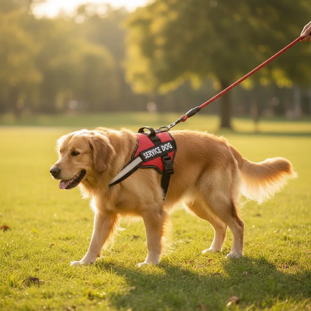 Hondentuig Reflecterend Verstelbaar – Sterk Polyester voor Wandelen - Duke & Scoop