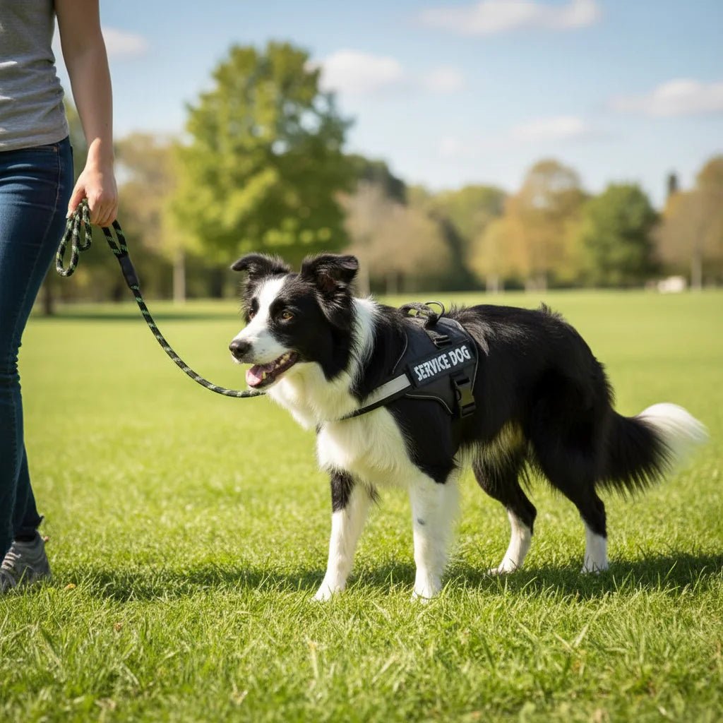 Hondentuig Reflecterend Verstelbaar – Sterk Polyester voor Wandelen - Duke & Scoop