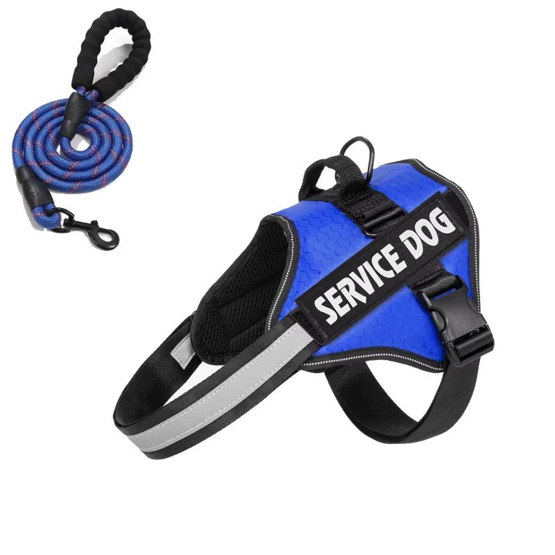 Hondentuig Reflecterend Verstelbaar – Sterk Polyester voor Wandelen - Duke & Scoop