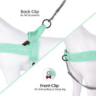 Hondentuig Verstelbaar – Nylon Gewatteerd Comfort - Tuigje voor Wandelen Honden - Duke & Scoop