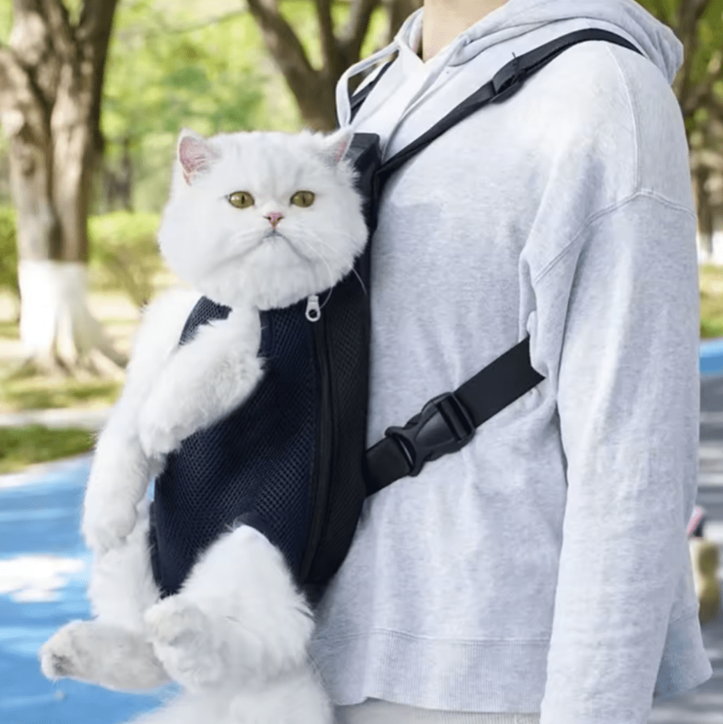 Huisdier Rugzak met Dubbele Schouderband - Duke & Scoop