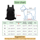 Huisdier Rugzak met Dubbele Schouderband - Duke & Scoop