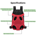 Huisdier Rugzak met Dubbele Schouderband - Duke & Scoop