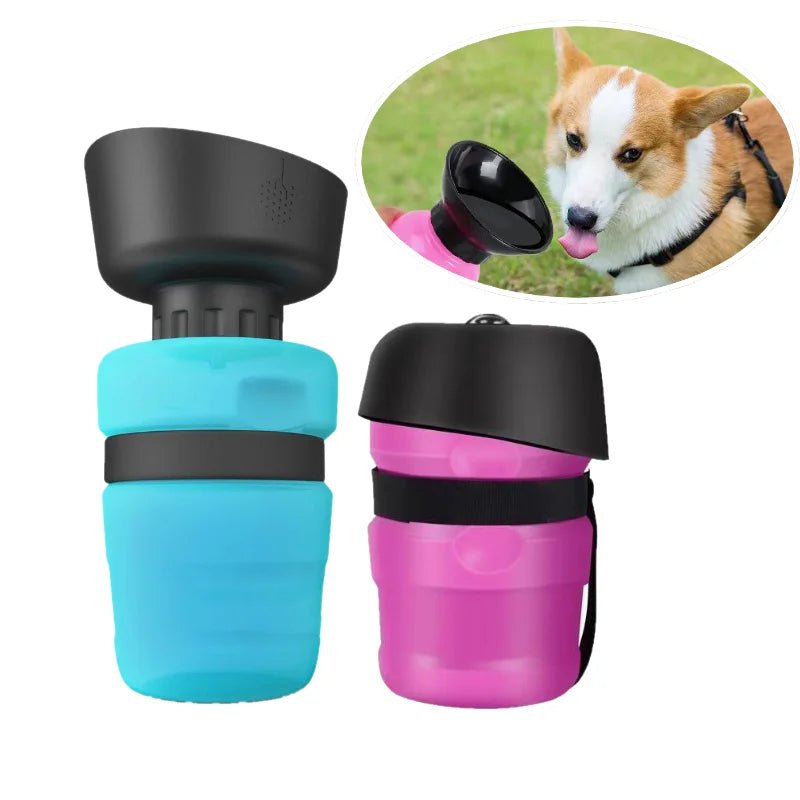 Hydrator – 500ml Reis Waterfles - Duke & Scoop