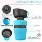 Hydrator – 500ml Reis Waterfles - Duke & Scoop