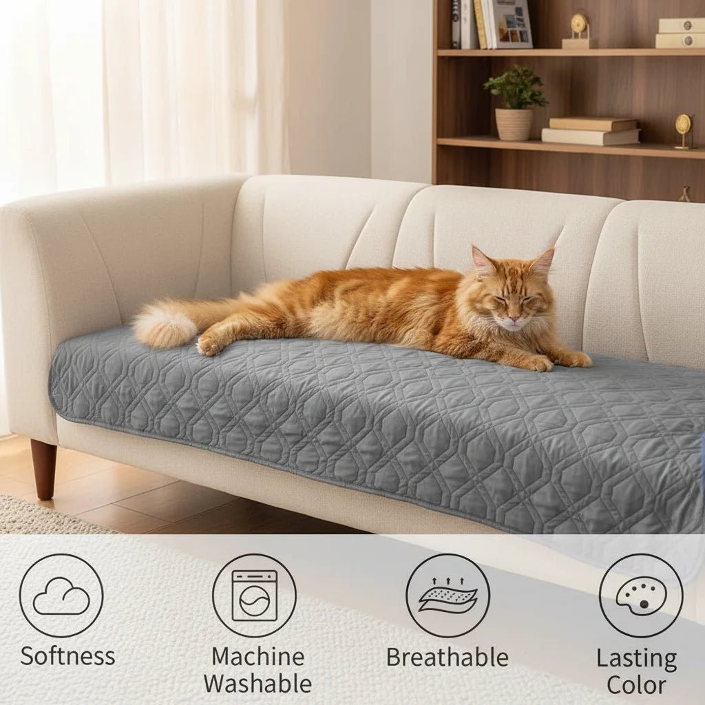 Incontinentie Hondendeken – Waterdicht Plasmat Katoen Voor Bank En Bed - Duke & Scoop