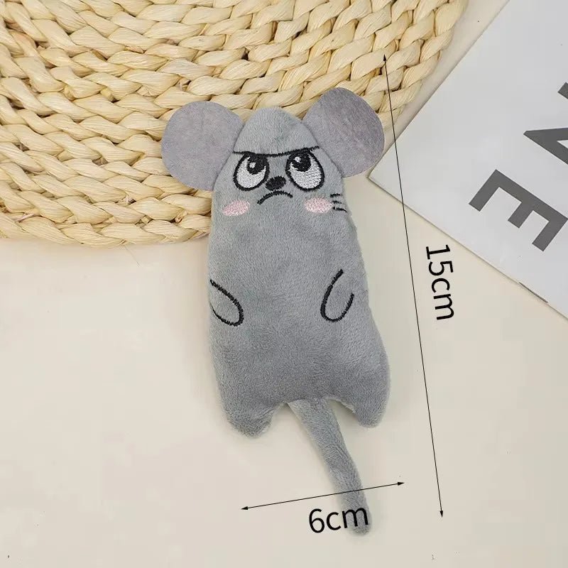 Interactief Kattenkruid Speelgoed Kat – Pluche Kauwspeeltje voor Katten - Duke & Scoop