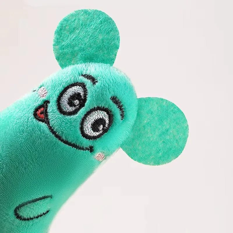 Interactief Kattenkruid Speelgoed Kat – Pluche Kauwspeeltje voor Katten - Duke & Scoop