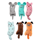 Interactief Kattenkruid Speelgoed Kat – Pluche Kauwspeeltje voor Katten - Duke & Scoop