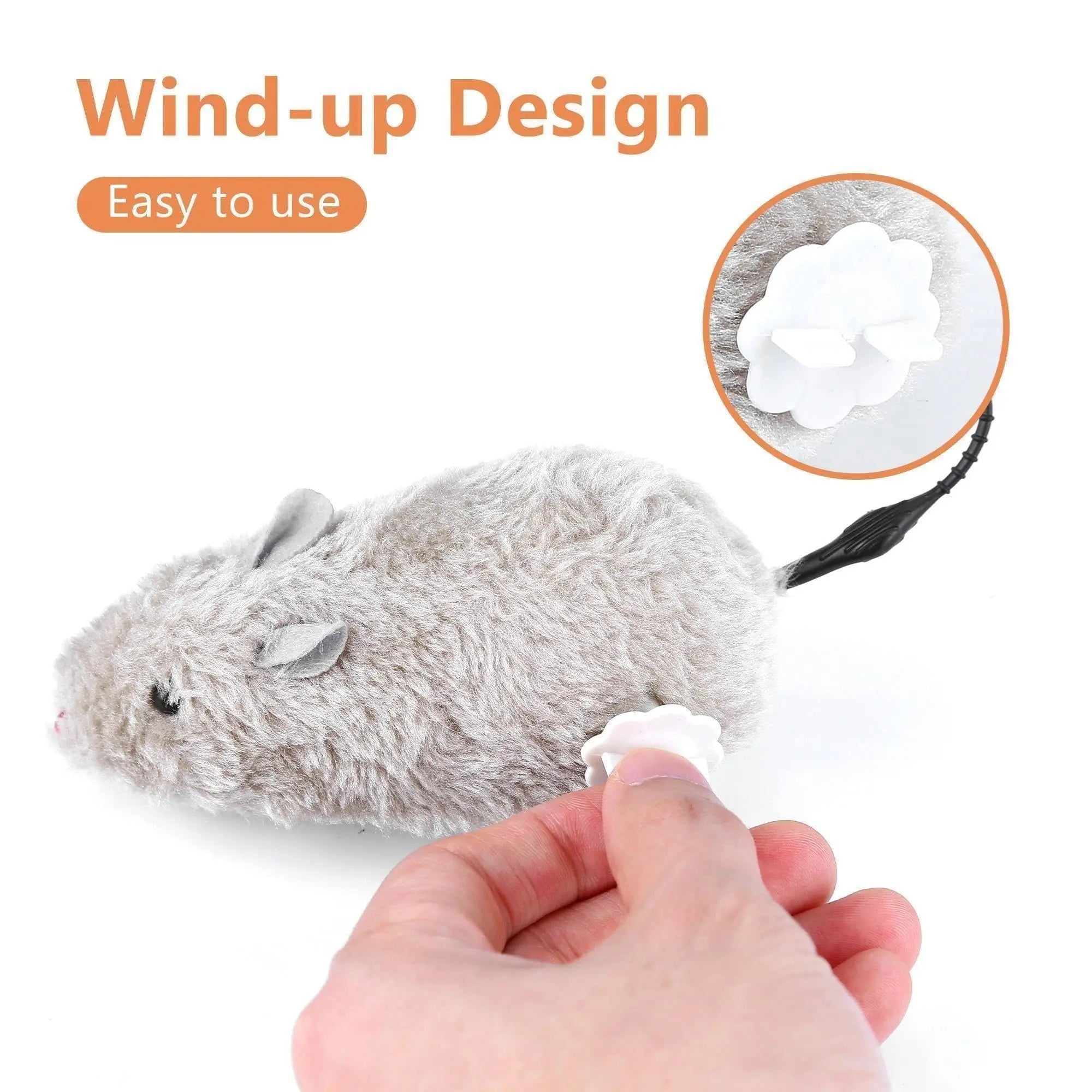 Interactief Muizenspeeltje - Duke & Scoop