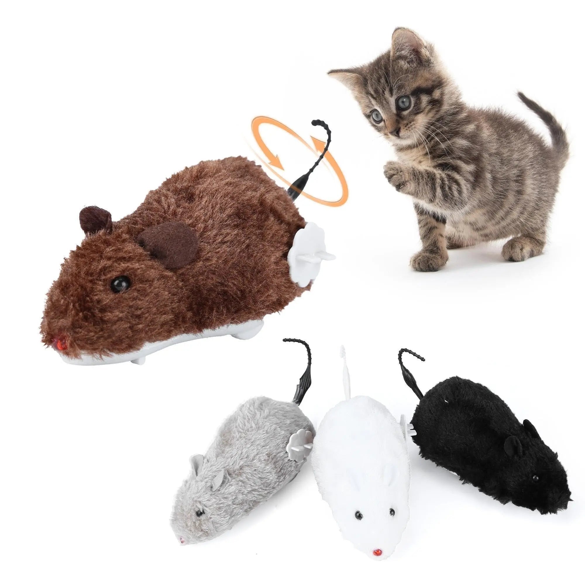 Interactief Muizenspeeltje - Duke & Scoop