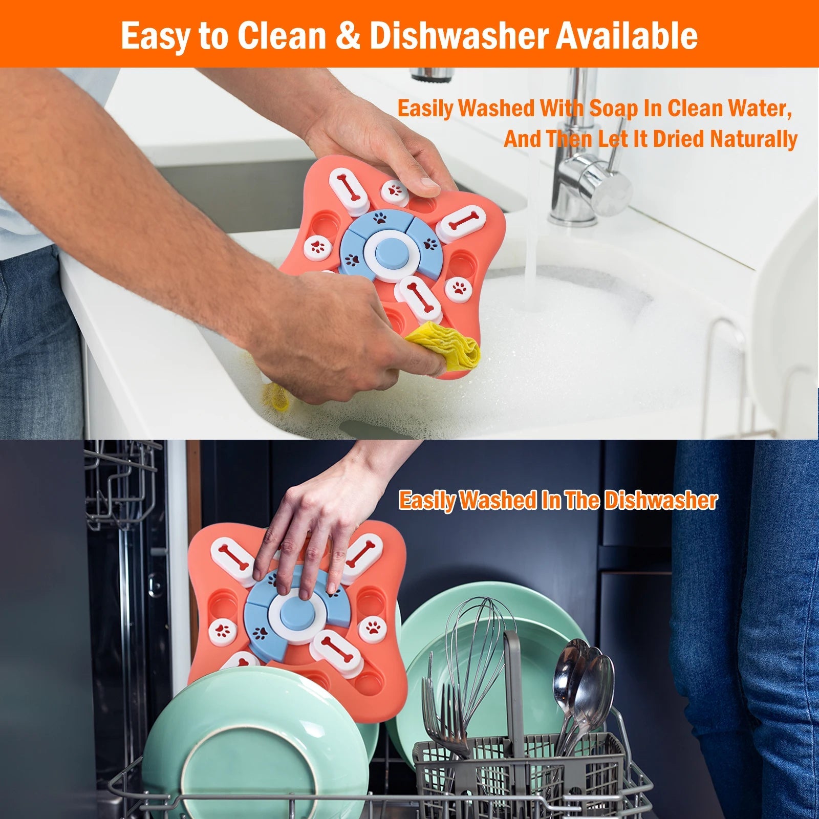 Interactief Puzzelspeelgoed – Mentale Verrijking - Duke & Scoop