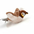 Interactief Speelgoed Kat – Knuffel Kat Vogel Speelgoed Met Geluid en Beweging - Duke & Scoop