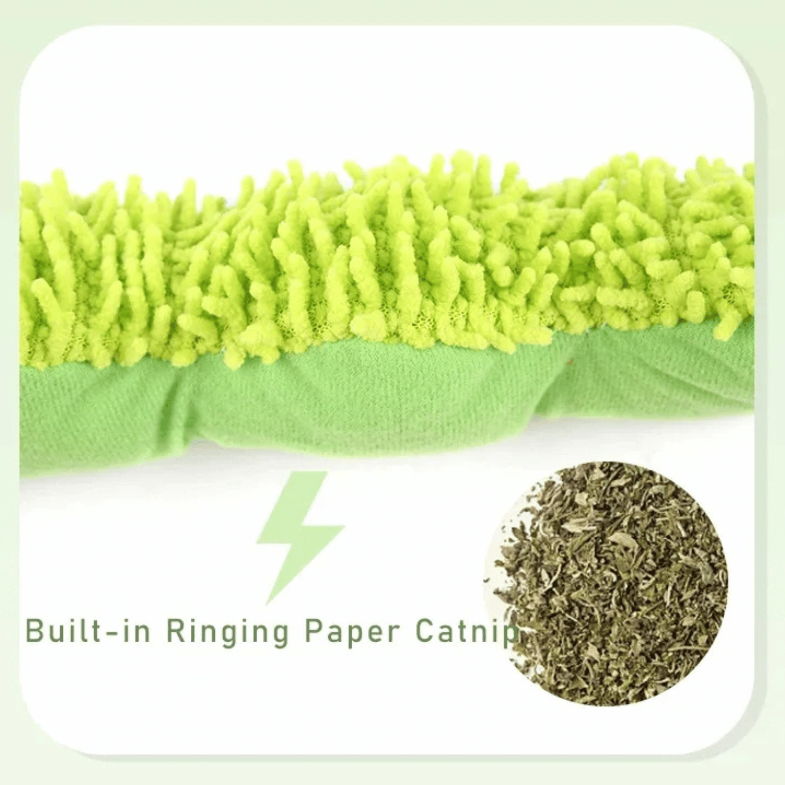 Interactief Speelgoed Kat Met Kattenkruid – Zachte Rups Knuffel Kat - Duke & Scoop