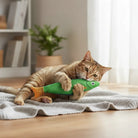 Interactief Vis Speelgoed Kat Met Kattenkruid – Kauwspeeltje Voor Tandenreiniging - Duke & Scoop