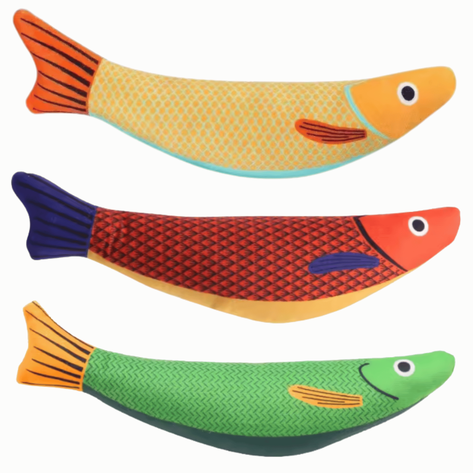 Interactief Vis Speelgoed Kat Met Kattenkruid – Kauwspeeltje Voor Tandenreiniging - Duke & Scoop