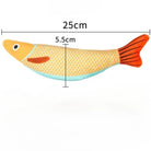 Interactief Vis Speelgoed Kat Met Kattenkruid – Kauwspeeltje Voor Tandenreiniging - Duke & Scoop