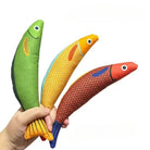 Interactief Vis Speelgoed Kat Met Kattenkruid – Kauwspeeltje Voor Tandenreiniging - Duke & Scoop