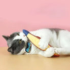 Interactief Vis Speelgoed Kat Met Kattenkruid – Kauwspeeltje Voor Tandenreiniging - Duke & Scoop