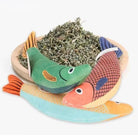 Interactief Vis Speelgoed Kat Met Kattenkruid – Kauwspeeltje Voor Tandenreiniging - Duke & Scoop