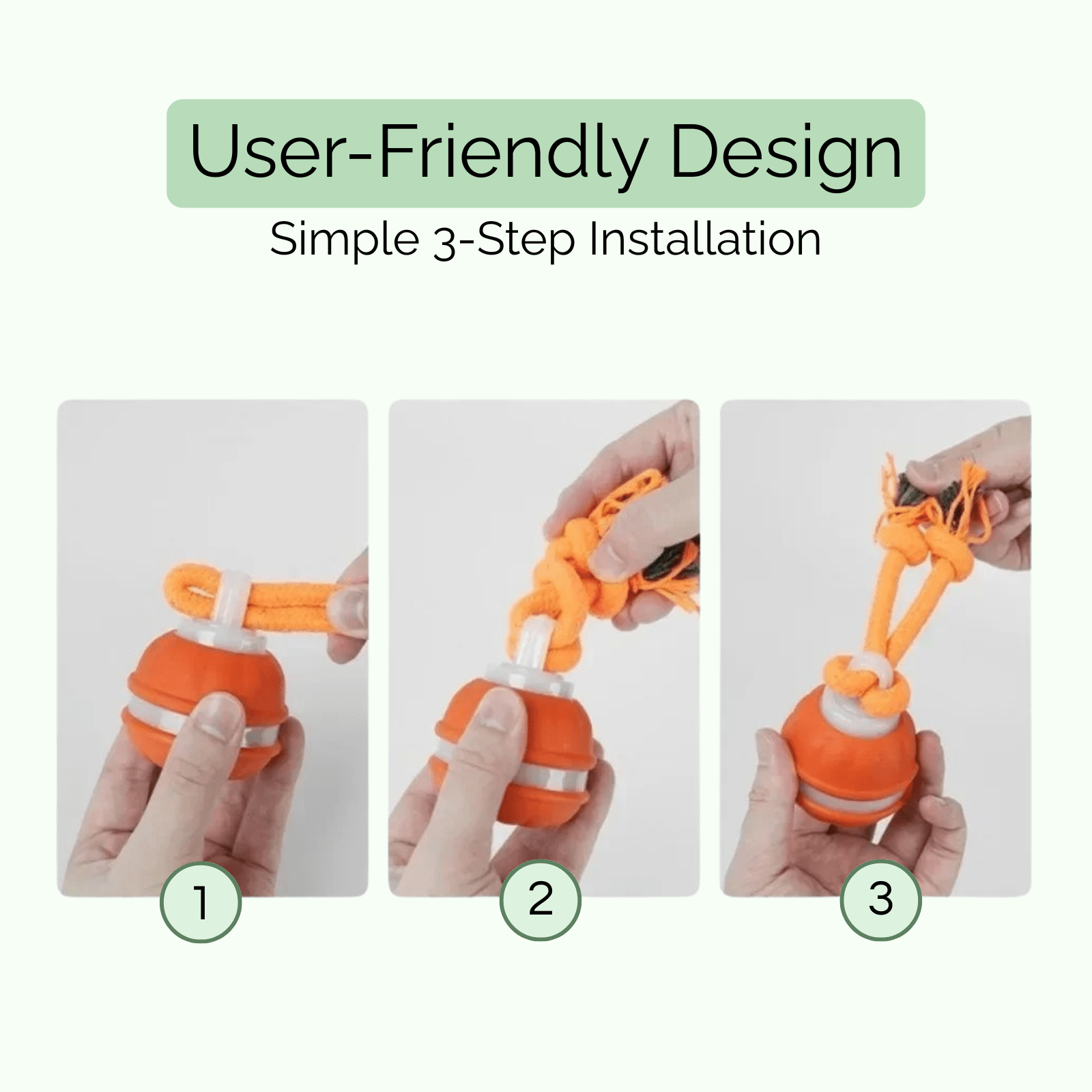 Interactieve Automatische Speelbal voor Honden - Duke & Scoop