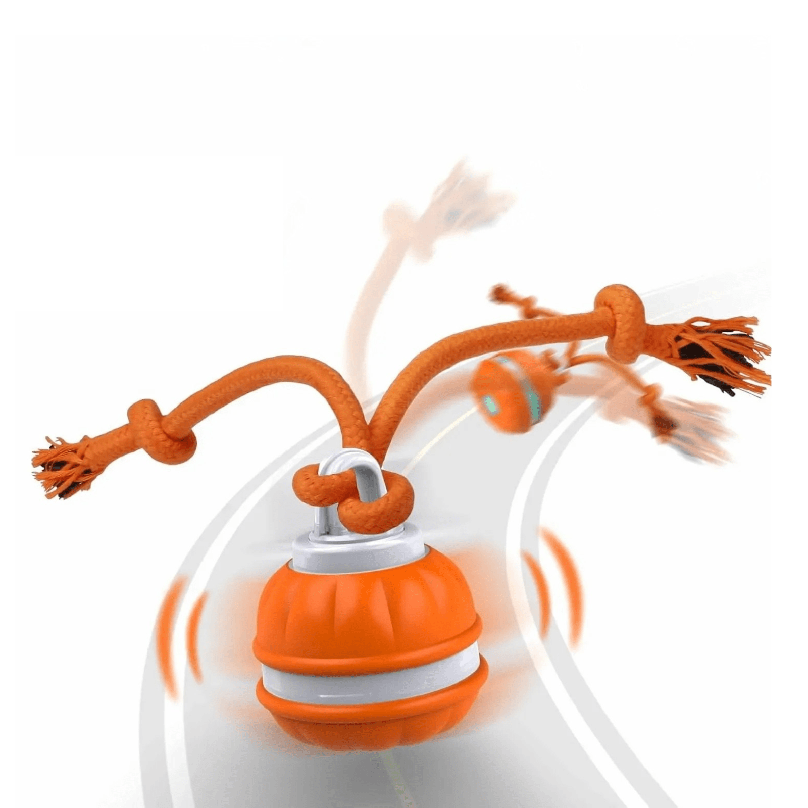 Interactieve Automatische Speelbal voor Honden - Duke & Scoop