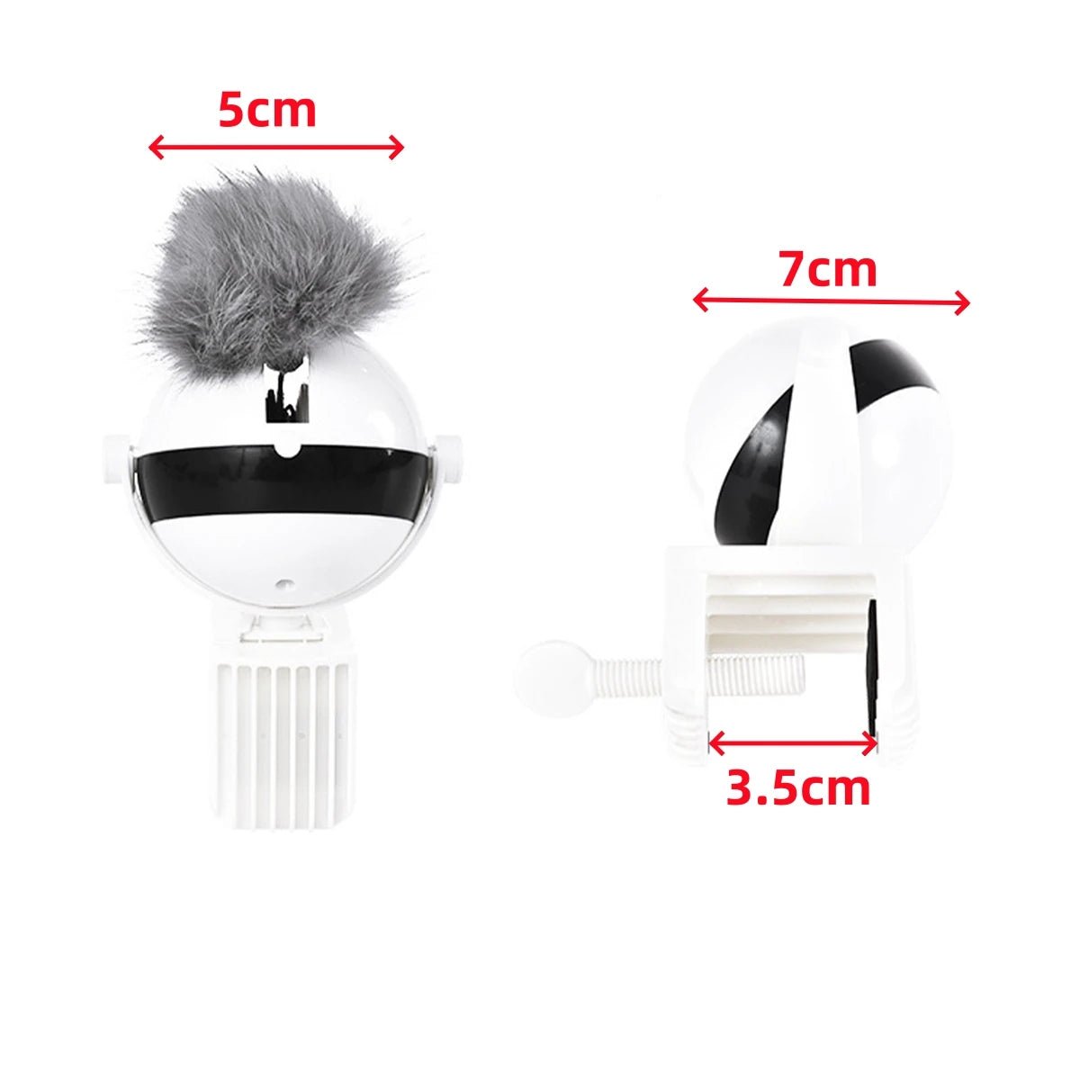 Interactieve Elektrische Kattenliftbal - Duke & Scoop