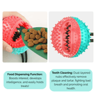 Interactieve Hondenbal met Zuignap & Touw - Duke & Scoop