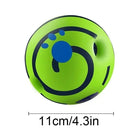 Interactieve Hondenspeelbal met Geluid - Duke & Scoop