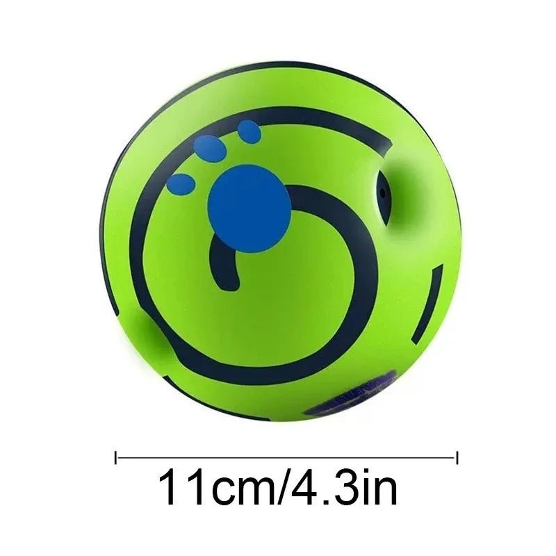 Interactieve Hondenspeelbal met Geluid - Duke & Scoop