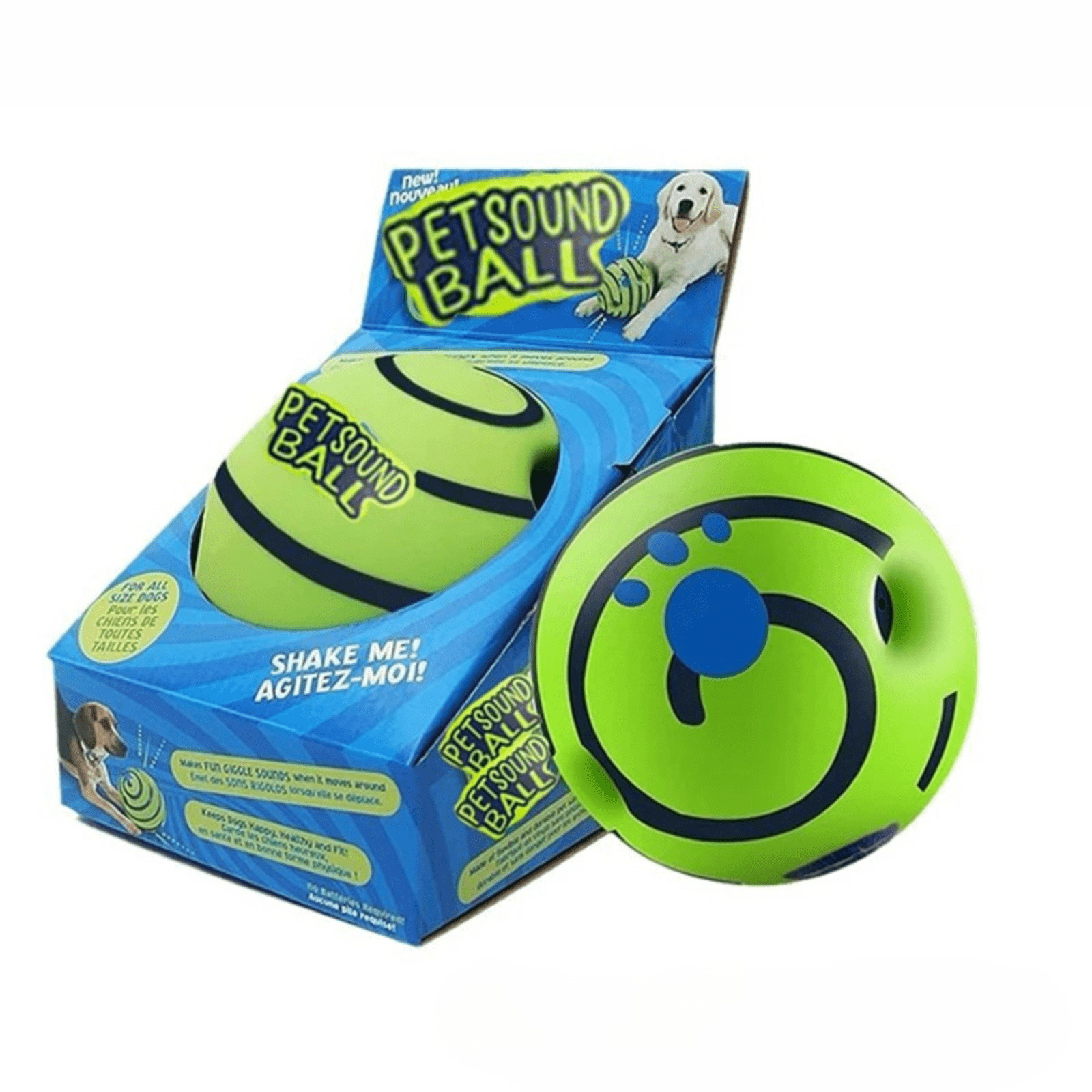 Interactieve Hondenspeelbal met Geluid - Duke & Scoop