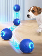 Interactieve Trillende Hondenspeelbal - Duke & Scoop
