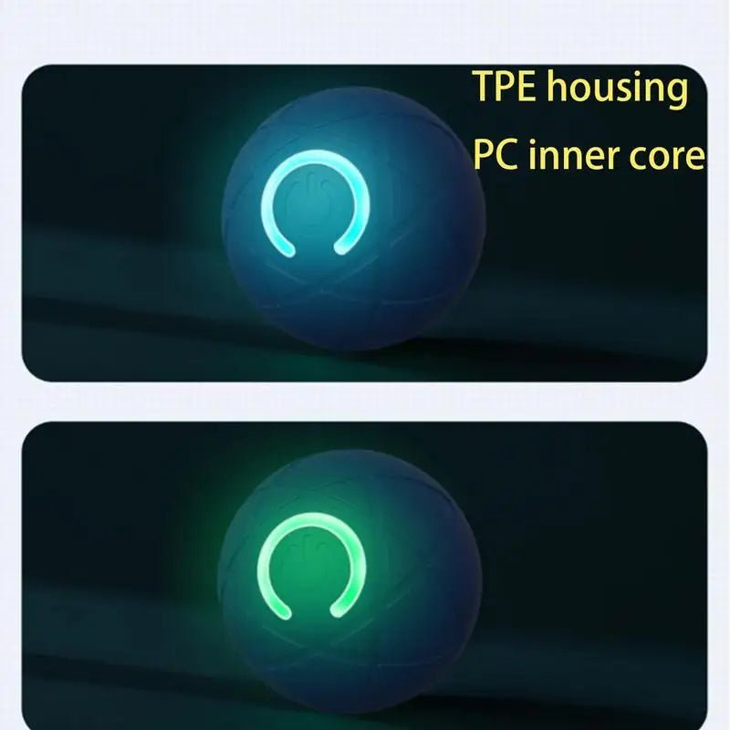 Interactieve Trillende Hondenspeelbal - Duke & Scoop