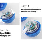 Interactieve Trillende Hondenspeelbal - Duke & Scoop