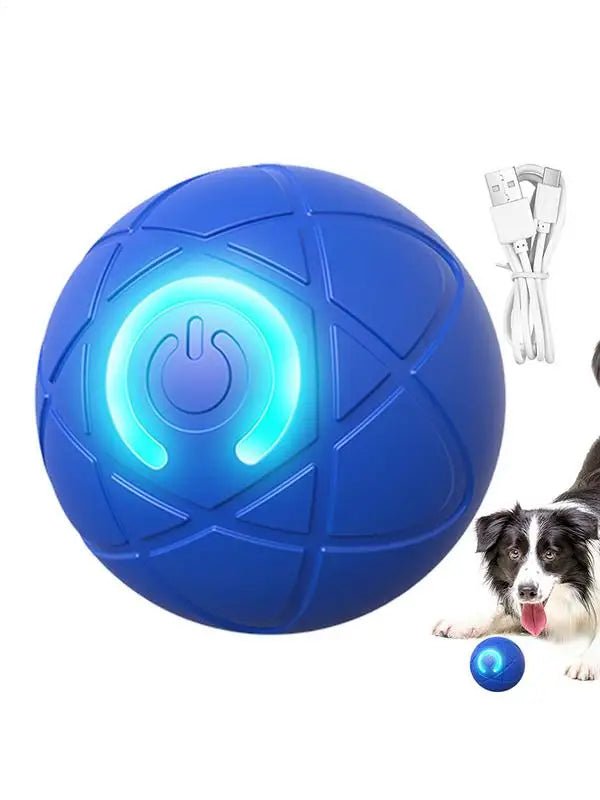 Interactieve Trillende Hondenspeelbal - Duke & Scoop