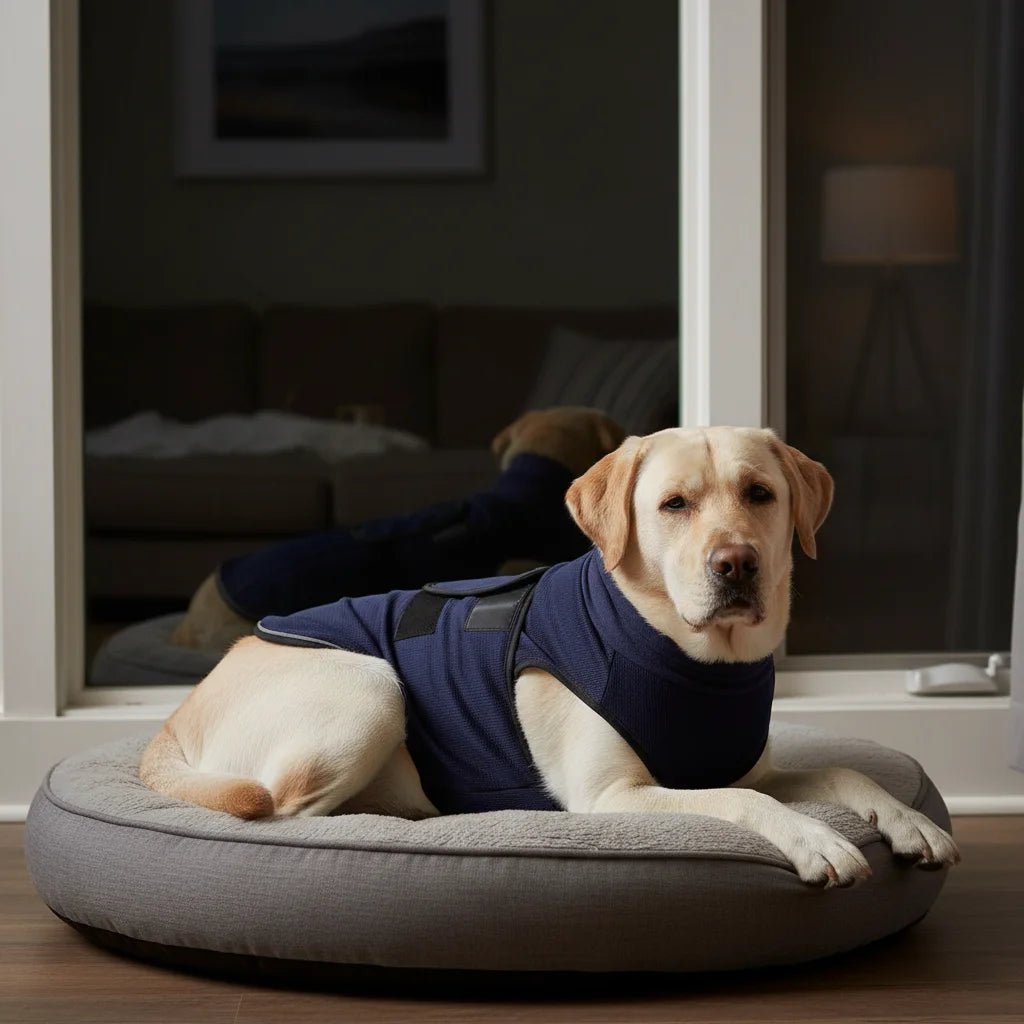 Kalmerend Anti - Angst Vest - ThunderBuddy - Duke & Scoop