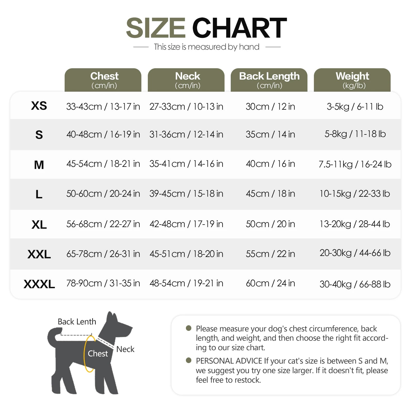 Kalmerend Anti - Angst Vest - ThunderBuddy - Duke & Scoop