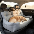 Katoenen Autostoelhoes voor Honden en Katten - Duke & Scoop