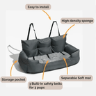 Katoenen Autostoelhoes voor Honden en Katten - Duke & Scoop