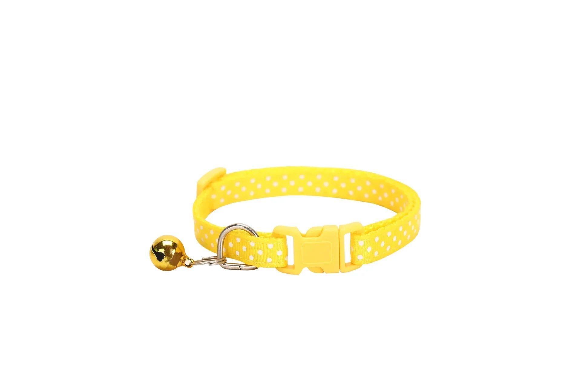 Katten Halsband met Stippen - Duke & Scoop