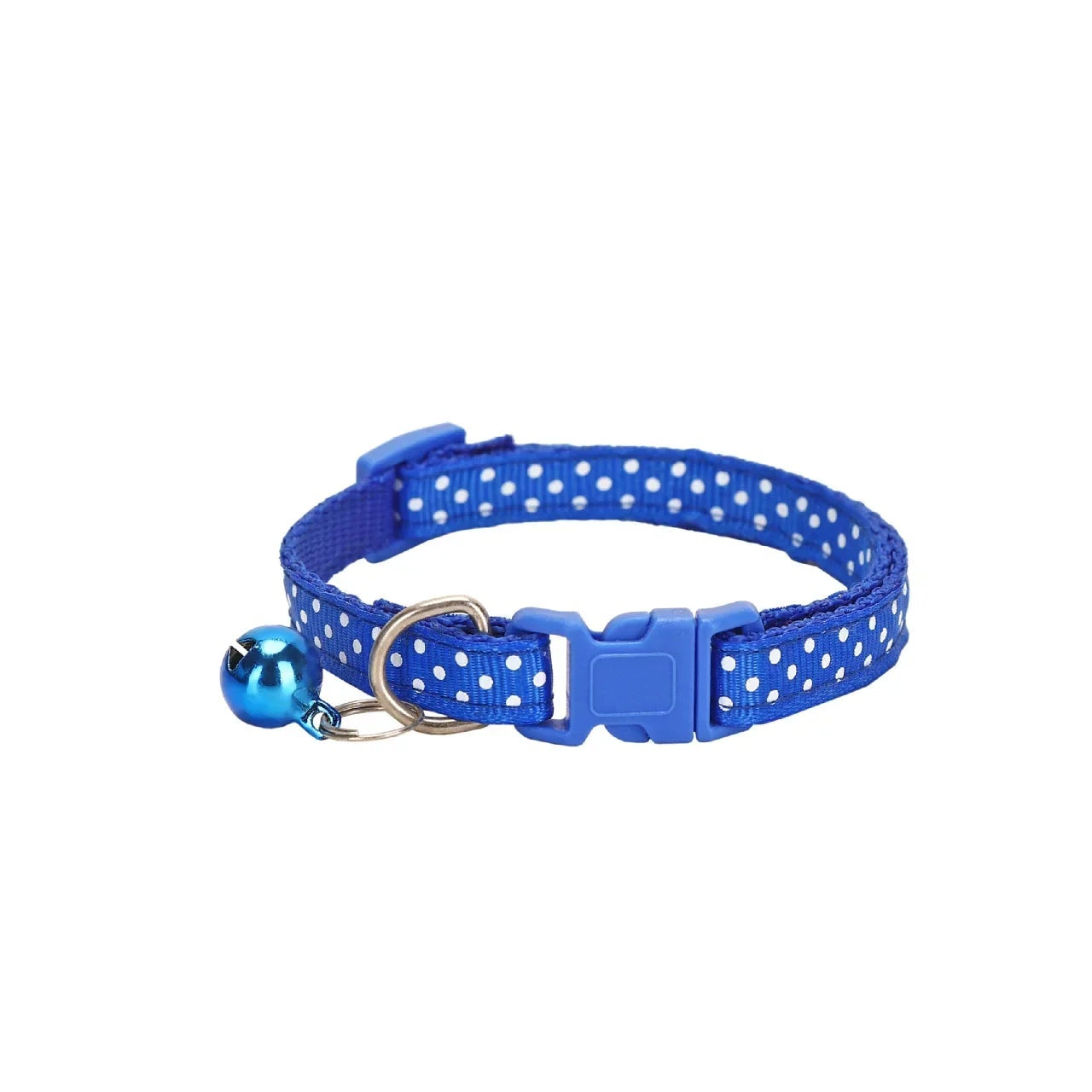 Katten Halsband met Stippen - Duke & Scoop