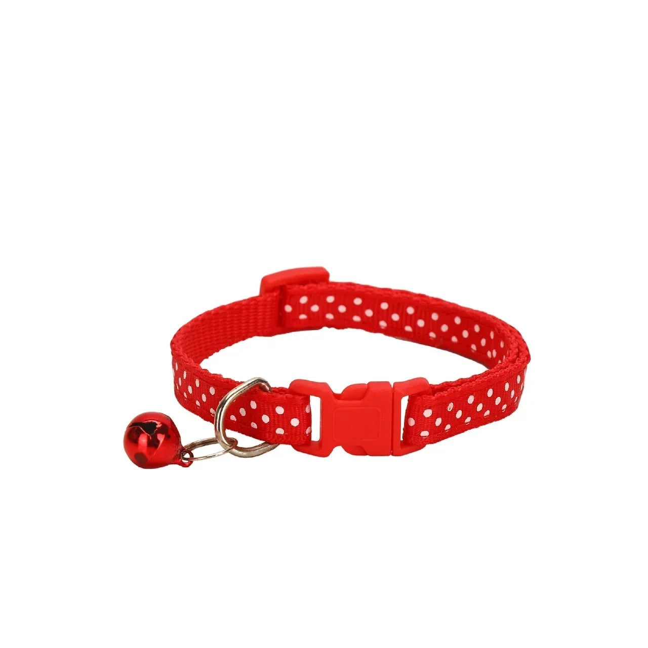 Katten Halsband met Stippen - Duke & Scoop