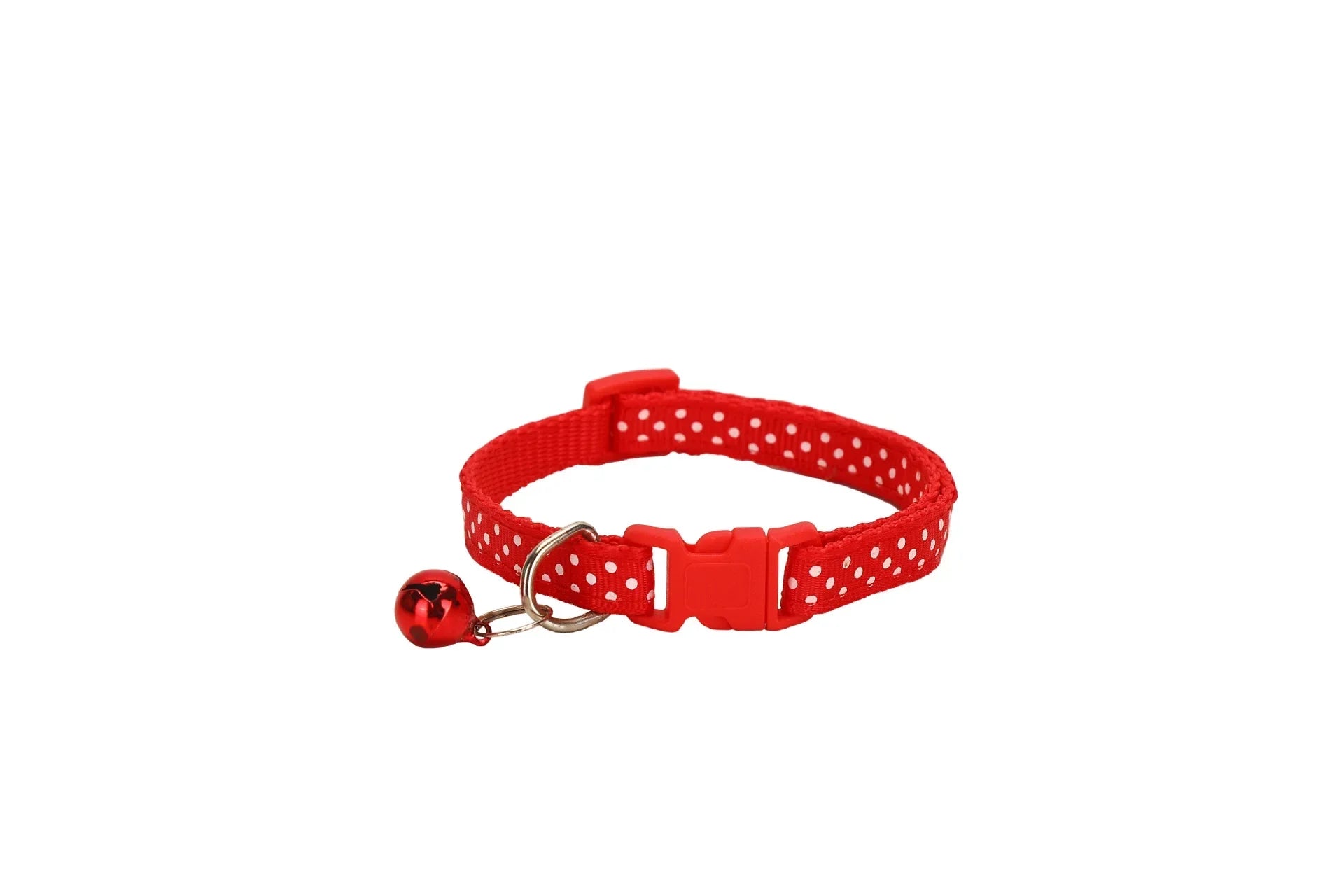 Katten Halsband met Stippen - Duke & Scoop