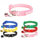 Katten Halsband met Stippen - Duke & Scoop