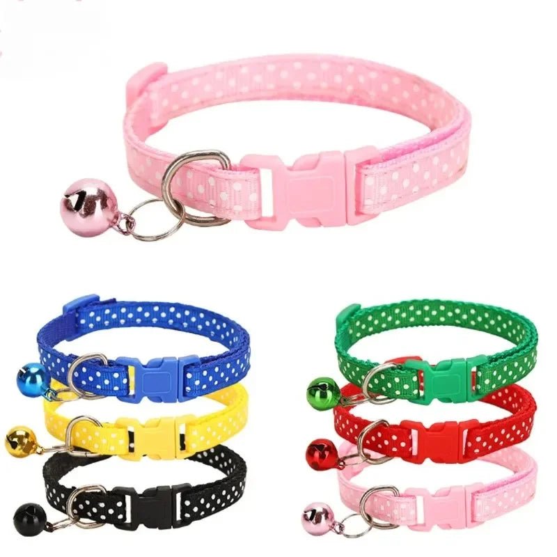 Katten Halsband met Stippen - Duke & Scoop