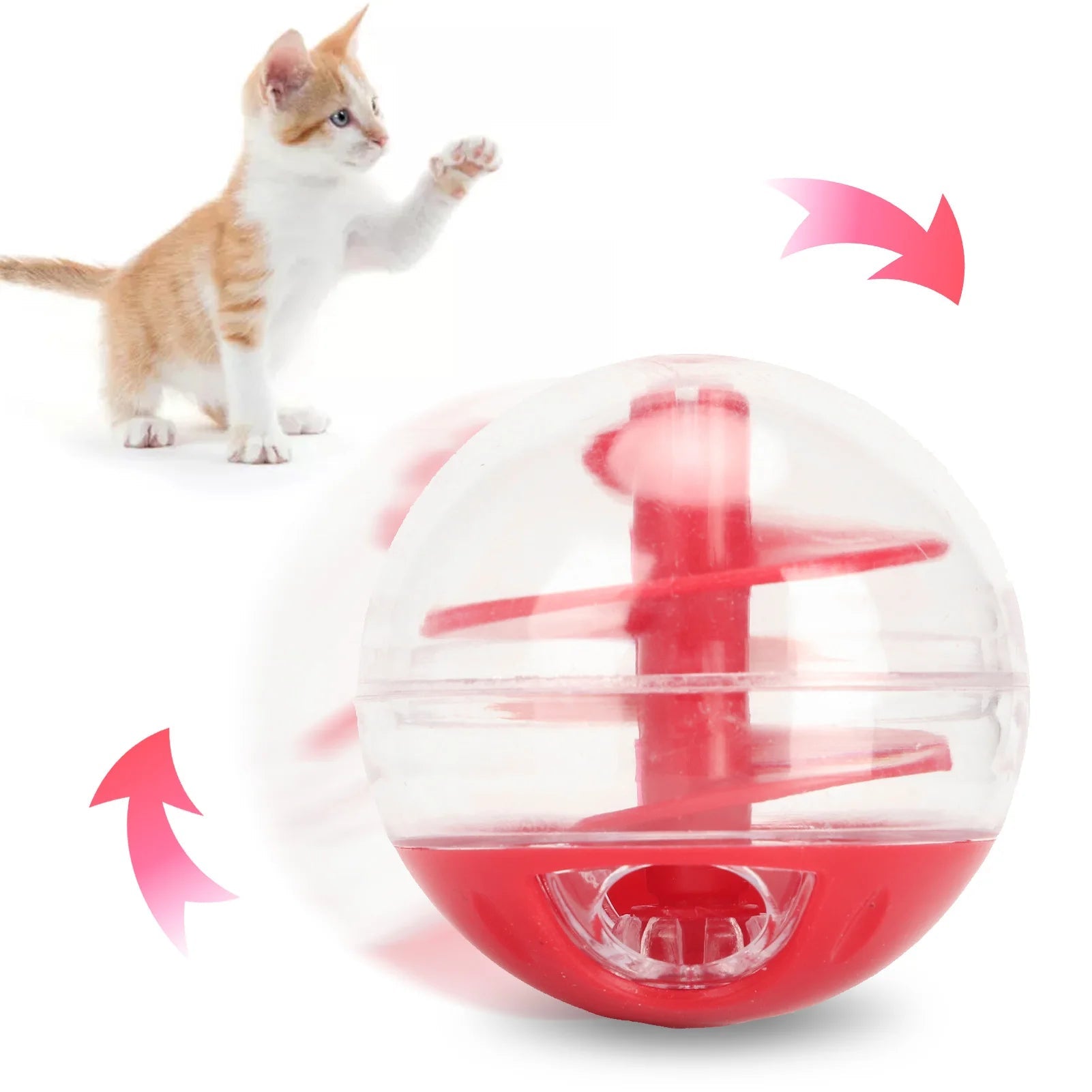 Katten Snackbal – Slow Feeder Speelbal - Duke & Scoop